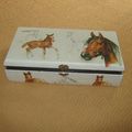 coffret "cheval"