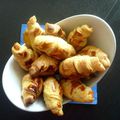 Mini-croissants fourrés