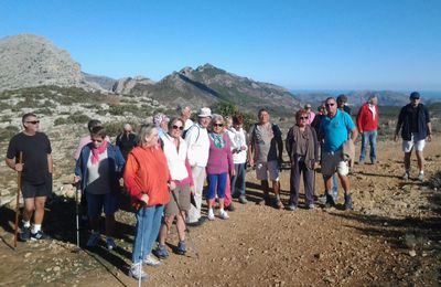 Retour de balade le Fort de la Bernia