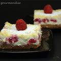 Cheesecake à la ricotta et aux framboises