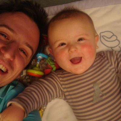 Papa garde Ferdinand