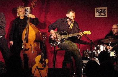 Cisco Herzhaft en concert à la cave du Jazz