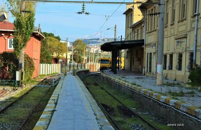 EN GARE D'HAYDARPASA