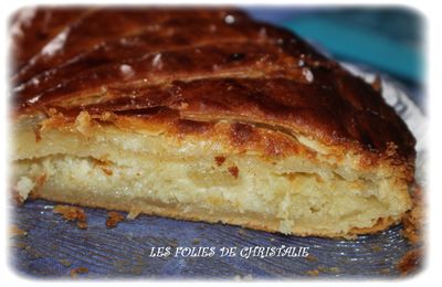 Galette des rois poires amandes