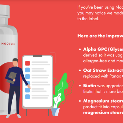 NooCube : Le Booster Cérébral Nootropique de 2025