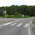 Rond-point à Melgven