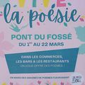 Vive la poésie à Pont-du-Fossé