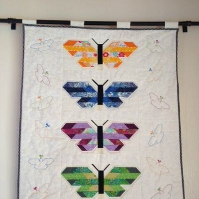 Envol de papillons !