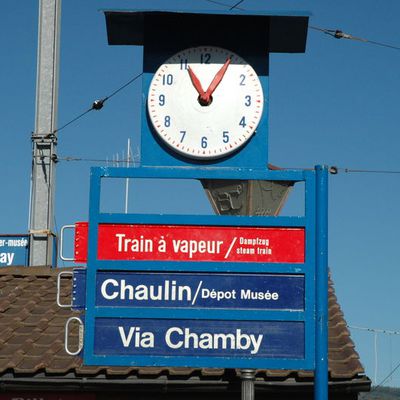 Chemin de Fer du Blonay-Chamby ( Suisse )