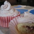 Cupcakes Coco-fraise