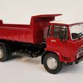 Berliet GRH 230 benne. 1976. Collection Camions Berliet. #96. Hachette. 1/43. Ixo Models