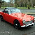  Austin healey sprite MKII roadster (1964-1966)(Retrorencard janvier 2012)