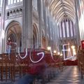 "Fugue au choeur de la ville" - Thème marathon photo Fnac d'Orléans