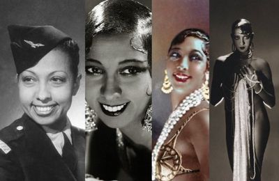 Joséphine Baker ... une artiste - une résistante entre au Panthéon !