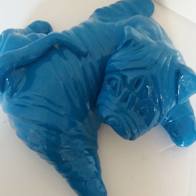 SCULPTURES ANIMAUX FLUOS