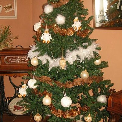 PETITE COLLECTION DE SAPINS DE NOEL