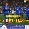 France 2 - Allemagne 0