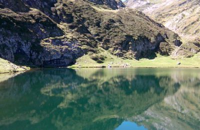 Etang d'Eychelles - Pyrénées ariègeoises