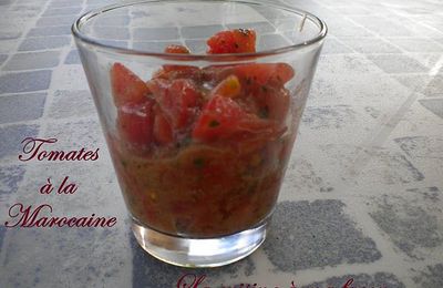 Tomates à la Marocaine