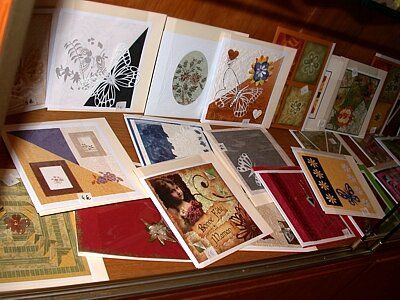 Des cartes, des cartes, encore des cartes !