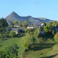 Le charmant village de Niervèze dans le Cantal