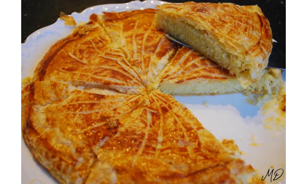 Galette des Rois à la crème d'amande