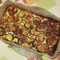 Gratin courgettes et pommes de terre 