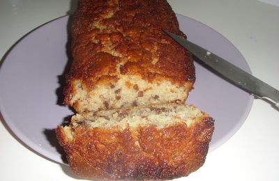 Cake croustillant au caramel de Torchons et Serviettes