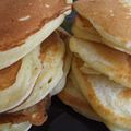 Pancakes tout mini, tout doux au parmesan