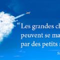 Petits signes….