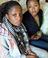 KAMBA FAMILY CAMPAIGN: Leitishia and Jeanine – help us keep their hope alive………