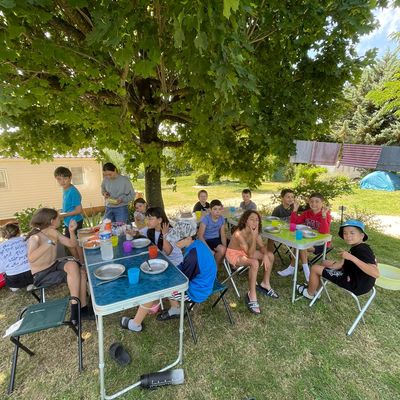 17 juillet Séjour Allons camper!