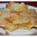 Crumble ananas mangue