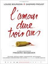 L'amour dure 3 ans (comedie) 6/10