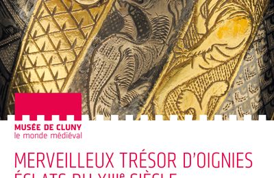 Exposition "Merveilleux trésor d'Oignies" au Musée de Cluny