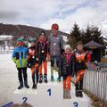 Championnat d'Auvergne 2018 et podiums Coupe départementale 