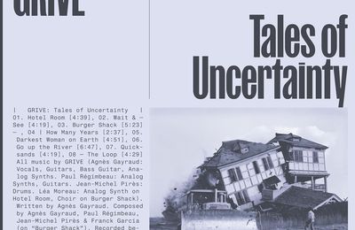 GRIVE – Tales Of Uncertainty (2024)