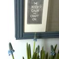 Keep Calm and Craft on...