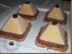 Pyramide choco & cappuccino