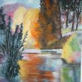 Le lac endormi