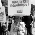 Amiens 1 juin 2013 Manifestation du Front de gauche