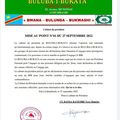 BULUBA-I-BUKATA : LE CABINET DU PRESIDENT NATIONAL VA EN GUERRE CONTRE CEUX QUI ENGAGENT LA STRUCTURE POUR LEURS INTERETS