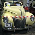 Mercury 8 convertible (1939-1940)