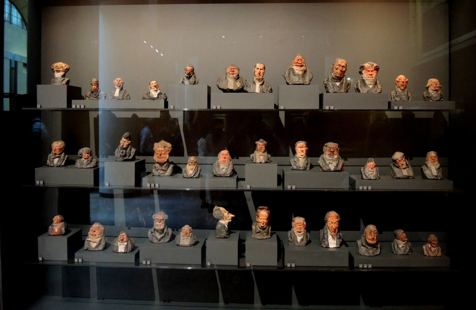 Paris, musée d'Orsay, Les célébrités du juste milieu, Honoré Daumier (75)