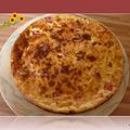 Quiche sans pâte...