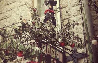 Oh! Oh! la boutique sera ouverte le lundi après-midi pour aider le Père Noël.