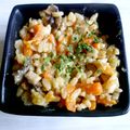 risotto carottes champignons