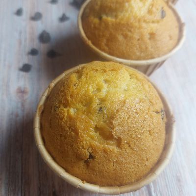Mini muffins moelleux aux pépites de chocolat (recette rapide)