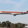 Aéroport: Toulouse-Blagnac(TLS-LFBO): Air Nostrum: Bombardier CRJ-1000ER NG (CL-600-2E25): EC-LJR: MSN:19002 "LA RIOJA  APETECE"