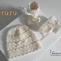 tuto tricot bebe, tricot bb, tutoriel, patron, explications, modèle layette bb a tricoter pdf